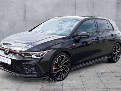 Volkswagen Golf Golf 2.0 tsi GTI 245cv dsg IQ LIGHT 19'' NAVI MATRIX KAMERA Nero usata Monte Compatri