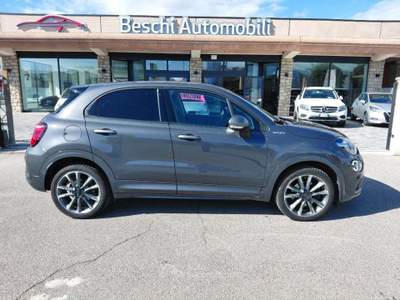 Fiat 500X 1.5 T4 Hybrid 130 CV DCT Sport Dolcevita Grigio usata Mazzano