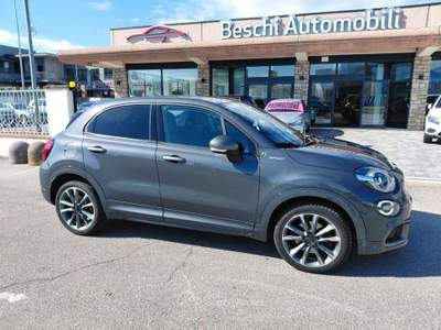Fiat 500X 1.5 T4 Hybrid 130 CV DCT Sport Dolcevita Grigio usata Mazzano