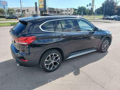 BMW X1 X1 sDrive18d xLine Plus Tetto Nero usata Mazzano