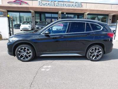 BMW X1 X1 sDrive18d xLine Plus Tetto Nero usata Mazzano