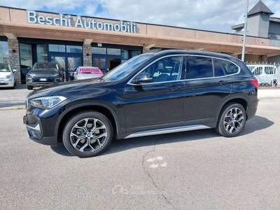 BMW X1 X1 sDrive18d xLine Plus Tetto Nero usata Mazzano