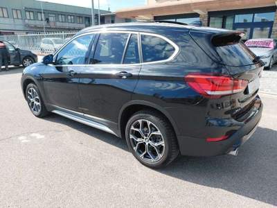 BMW X1 X1 sDrive18d xLine Plus Tetto Nero usata Mazzano
