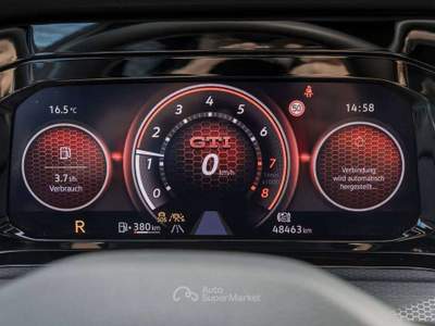 Volkswagen Golf 2.0 tsi 245cv dsg Black style 2022 camera 18" Bianco usata Monte Compatri