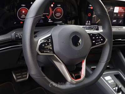 Volkswagen Golf 2.0 tsi 245cv dsg Black style 2022 camera 18" Bianco usata Monte Compatri