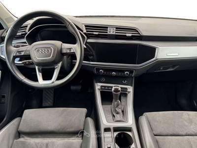 Audi Q3 Sportback 35 1.5 tfsi S line S-tronic camera 18" Bianco usata Monte Compatri