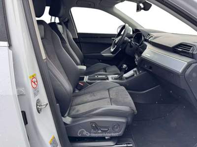 Audi Q3 Sportback 35 1.5 tfsi S line S-tronic camera 18" Bianco usata Monte Compatri