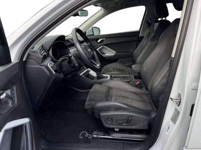 Audi Q3 Sportback 35 1.5 tfsi S line S-tronic camera 18" Bianco usata Monte Compatri
