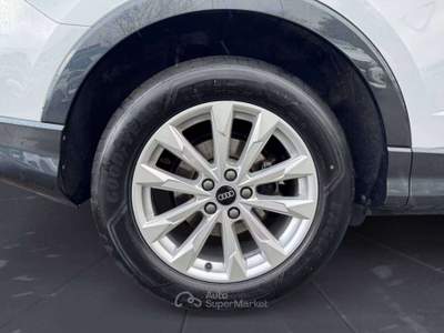 Audi Q3 Sportback 35 1.5 tfsi S line S-tronic camera 18" Bianco usata Monte Compatri