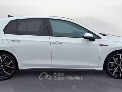 Volkswagen Golf 2.0 tsi 245cv dsg Black style tetto 19" 2023 Bianco usata Monte Compatri