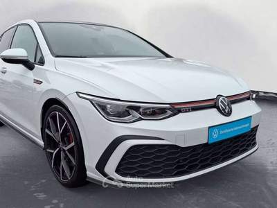 Volkswagen Golf 2.0 tsi 245cv dsg Black style tetto 19" 2023 Bianco usata Monte Compatri