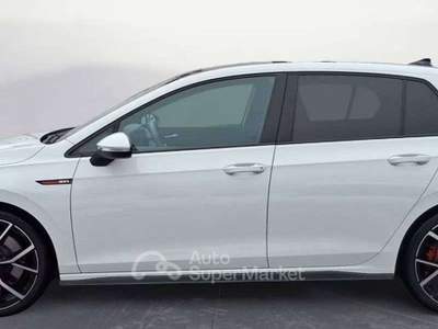 Volkswagen Golf 2.0 tsi 245cv dsg Black style tetto 19" 2023 Bianco usata Monte Compatri