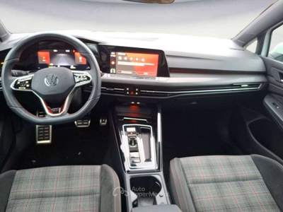 Volkswagen Golf 2.0 tsi 245cv dsg Black style tetto 19" 2023 Bianco usata Monte Compatri