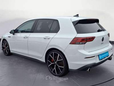 Volkswagen Golf 2.0 tsi 245cv dsg Black style tetto 19" 2023 Bianco usata Monte Compatri