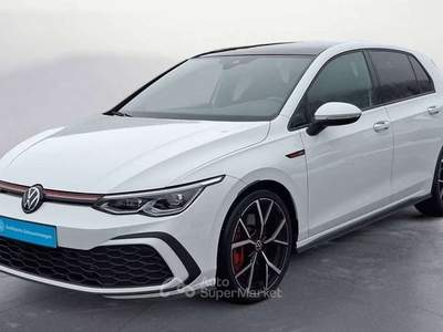 Volkswagen Golf 2.0 tsi 245cv dsg Black style tetto 19" 2023 Bianco usata Monte Compatri