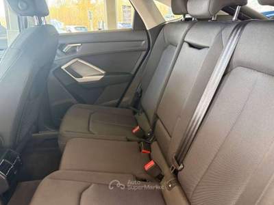 Audi Q3 Sportback 35 1.5 tfsi S line S-tronic Identity black  2022 Nero usata Monte Compatri