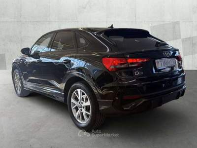 Audi Q3 Sportback 35 1.5 tfsi S line S-tronic Identity black  2022 Nero usata Monte Compatri