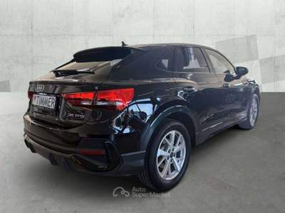 Audi Q3 Sportback 35 1.5 tfsi S line S-tronic Identity black  2022 Nero usata Monte Compatri