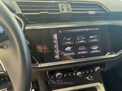Audi Q3 Sportback 35 1.5 tfsi S line S-tronic Identity black  2022 Nero usata Monte Compatri