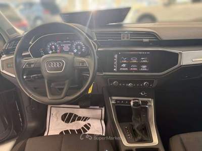 Audi Q3 Sportback 35 1.5 tfsi S line S-tronic Identity black  2022 Nero usata Monte Compatri