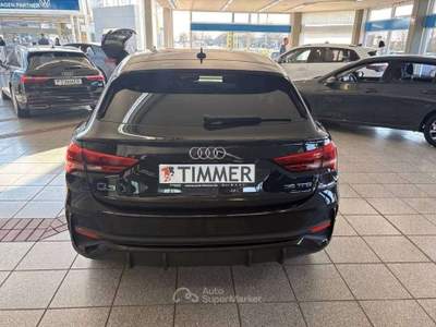 Audi Q3 Sportback 35 1.5 tfsi S line S-tronic Identity black  2022 Nero usata Monte Compatri