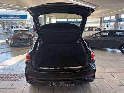 Audi Q3 Sportback 35 1.5 tfsi S line S-tronic Identity black  2022 Nero usata Monte Compatri