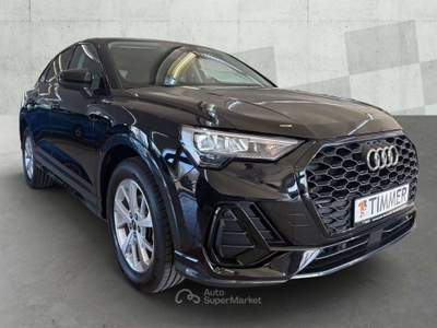 Audi Q3 Sportback 35 1.5 tfsi S line S-tronic Identity black  2022 Nero usata Monte Compatri