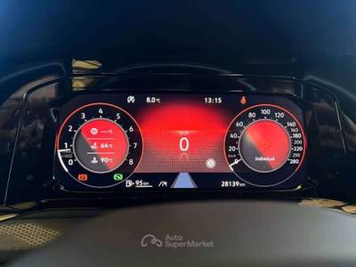 Volkswagen Golf 2.0 tsi 245cv dsg Black style 19" 2023 Nero usata Monte Compatri
