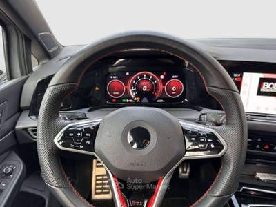 Volkswagen Golf 2.0 tsi 245cv dsg Black style camera 19" 2023 Grigio usata Monte Compatri