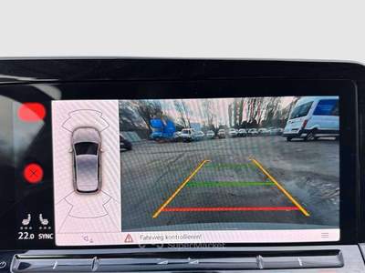 Volkswagen Golf 2.0 tsi 245cv dsg Black style camera 19" 2023 Grigio usata Monte Compatri