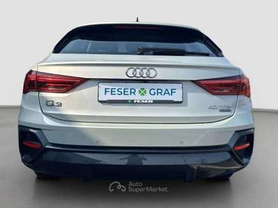 Audi Q3 Q3 Sportback 40 2.0 tfsi S LINE quattro s-tronic 2020 Argento usata Monte Compatri