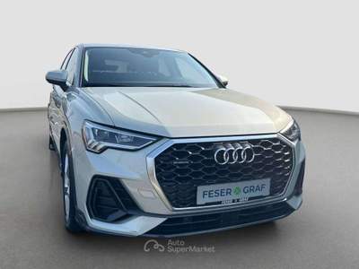 Audi Q3 Q3 Sportback 40 2.0 tfsi S LINE quattro s-tronic 2020 Argento usata Monte Compatri
