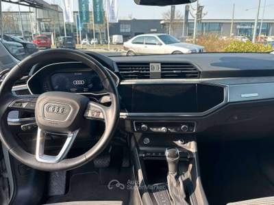 Audi Q3 Q3 Sportback 40 2.0 tfsi S LINE quattro s-tronic 2020 Argento usata Monte Compatri