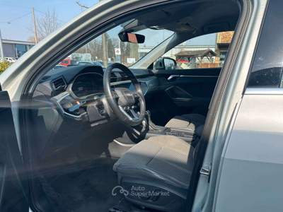 Audi Q3 Q3 Sportback 40 2.0 tfsi S LINE quattro s-tronic 2020 Argento usata Monte Compatri