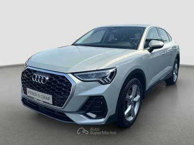 Audi Q3 Q3 Sportback 40 2.0 tfsi S LINE quattro s-tronic 2020 Argento usata Monte Compatri