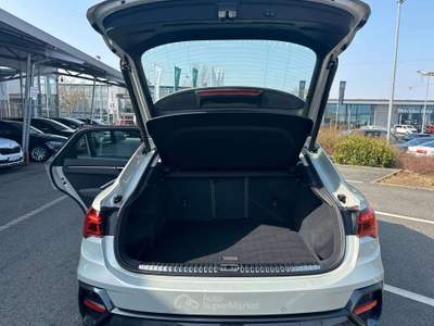 Audi Q3 Q3 Sportback 40 2.0 tfsi S LINE quattro s-tronic 2020 Argento usata Monte Compatri
