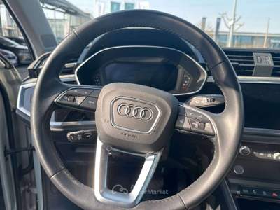 Audi Q3 Q3 Sportback 40 2.0 tfsi S LINE quattro s-tronic 2020 Argento usata Monte Compatri