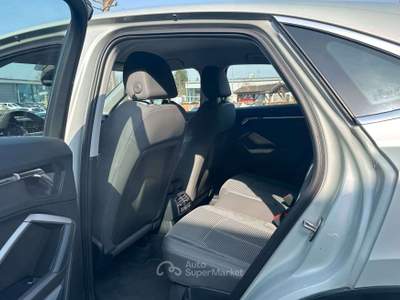 Audi Q3 Q3 Sportback 40 2.0 tfsi S LINE quattro s-tronic 2020 Argento usata Monte Compatri