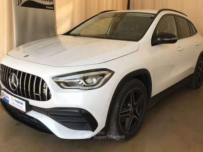 Mercedes-Benz GLA Amg auto 2023 163cv night camera 19" vari colori Bianco usata Monte Compatri