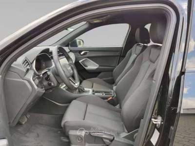 Audi Q3 Sportback 35 1.5 tfsi S line S-tronic Identity black 2023 18" Nero usata Monte Compatri