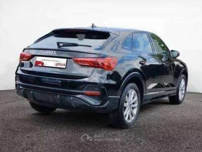 Audi Q3 Sportback 35 1.5 tfsi S line S-tronic Identity black 2023 18" Nero usata Monte Compatri