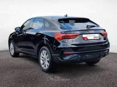 Audi Q3 Sportback 35 1.5 tfsi S line S-tronic Identity black 2023 18" Nero usata Monte Compatri