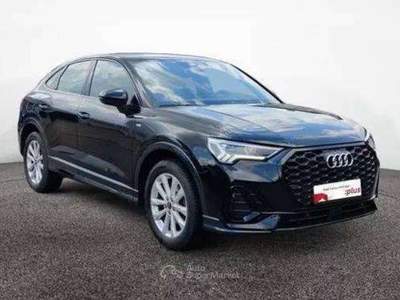 Audi Q3 Sportback 35 1.5 tfsi S line S-tronic Identity black 2023 18" Nero usata Monte Compatri