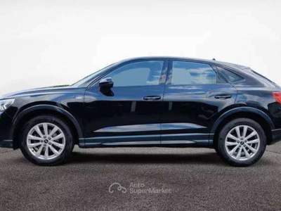 Audi Q3 Sportback 35 1.5 tfsi S line S-tronic Identity black 2023 18" Nero usata Monte Compatri