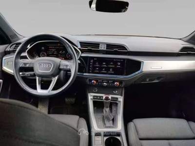 Audi Q3 Sportback 35 1.5 tfsi S line S-tronic Identity black 2023 18" Nero usata Monte Compatri