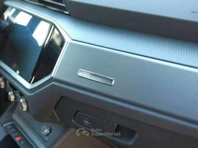 Audi Q3 Sportback 35 1.5 tfsi S line S-tronic Identity black 2021 18" Nero usata Monte Compatri