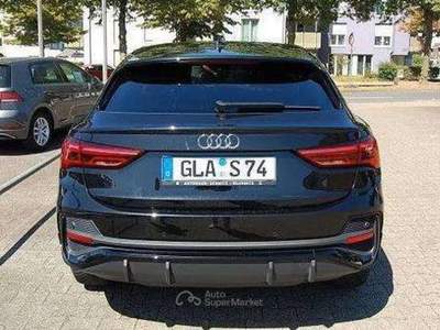 Audi Q3 Sportback 35 1.5 tfsi S line S-tronic Identity black 2021 18" Nero usata Monte Compatri