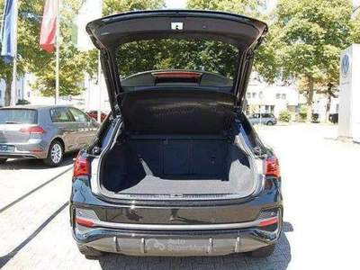 Audi Q3 Sportback 35 1.5 tfsi S line S-tronic Identity black 2021 18" Nero usata Monte Compatri