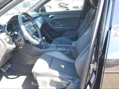 Audi Q3 Sportback 35 1.5 tfsi S line S-tronic Identity black 2021 18" Nero usata Monte Compatri