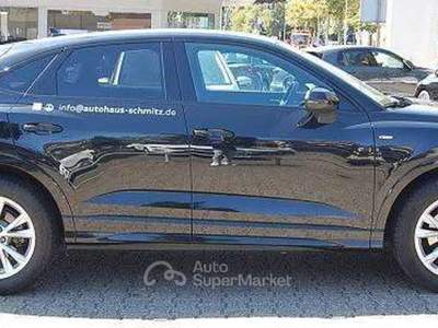 Audi Q3 Sportback 35 1.5 tfsi S line S-tronic Identity black 2021 18" Nero usata Monte Compatri